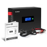 Комплект ИБП EXEGATE IDEALSINE SR-600.LCD.2SH + батарея 33Aч, 1 шт EX297382RUS
