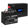 Комплект ИБП EXEGATE IDEALSINE SR-600.LCD.2SH + батарея 33Aч, 1 шт EX297382RUS