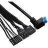 Корпус Desktop EXEGATE FL-102/TPS350 EX294020RUS
