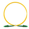 Патч-корд волоконно-оптический EXEGATE FC-S-9-LC/APC-LC/APC-2M-LSZH EX295130RUS